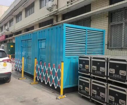 武乡静音发电机租赁