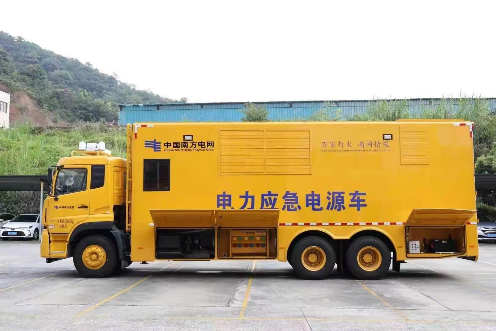 武乡安康大型柴油发电机发电车UPS电源出租租赁